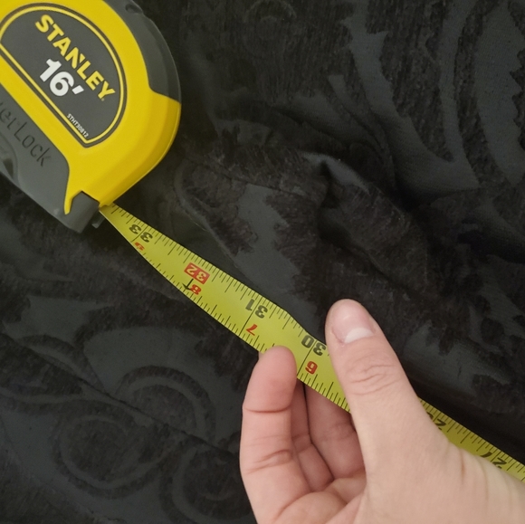 jill stuart nathalie noir pants wide leg silk - Picture 4 of 10